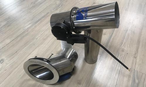 Schakelbare uitlaten / open uitlaat V8 mercruiser Volvo Pent, Watersport en Boten, Bootonderdelen, Nieuw, Motor en Techniek, Motorboot