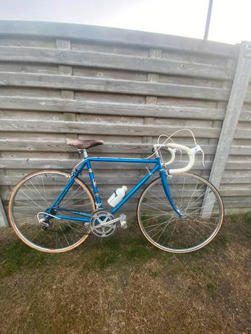 Antieke koersfiets van Eddy Merckx bindende fietsmaker, Ophalen, Gebruikt, Heren, Overige merken