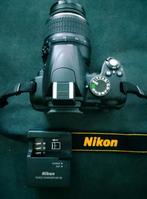 Nikon D3000, Afs 18-55mm lens, 942klikx, tas,als nieuw, Audio, Tv en Foto, Fotocamera's Digitaal, Ophalen of Verzenden, Zo goed als nieuw