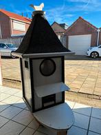 Gratis eiken Duiventil voor sierduiven  Wit /Groen