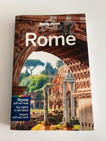 The Lonely Planet Rome