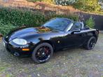 Mazda MX-5  1.6i 16v NBFL Open Air Edition, Auto's, Mazda, Elektrische ramen, Zwart, Cabriolet, Leder