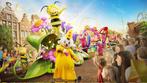4 tickets Plopsaland de Panne, Tickets en Kaartjes, Drie personen of meer, Ticket of Toegangskaart