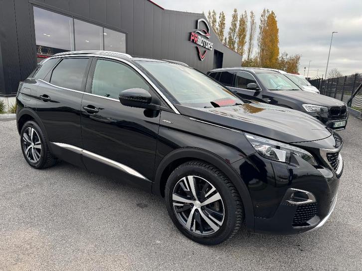 Peugeot 3008 1.2 automaat GT Line heel veel opties, Autos, Peugeot, Entreprise, Achat, ABS, Caméra de recul, Phares directionnels