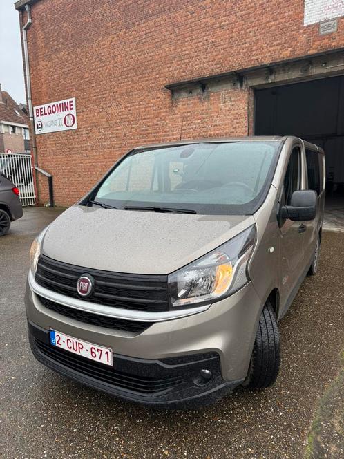 Fiat talento dubbel cabine euro 6b, Auto's, Bestelwagens en Lichte vracht, Particulier, ABS, Achteruitrijcamera, Airbags, Airconditioning