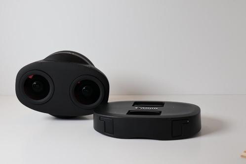canon RF-S 3.9 DUAL FISH EYE, Audio, Tv en Foto, Foto | Lenzen en Objectieven, Zo goed als nieuw, Ophalen