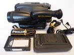 Philips VHSC Explorer M620/01 VHS C VHS-C, PHOTO Tas, Audio, Tv en Foto, Videocamera's Analoog, Ophalen of Verzenden, VHS-C of SVHS-C