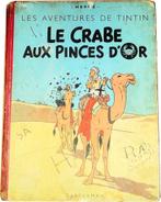 tintin / Le Crabe aux Pinces d'Or, Boeken, Eén stripboek, Ophalen of Verzenden, Gelezen, Hergé