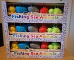 3 sets 'visspel met 5 zeedieren en 2 houten hengels', NIEUW, Enlèvement ou Envoi, Neuf
