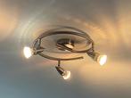 Plafondlamp, Huis en Inrichting, Lampen | Plafondlampen, Ophalen, Zo goed als nieuw, Metaal