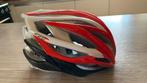 Casque de vélo ZERO RH+ de couleur rouge et blanc. Taille M, Vélos & Vélomoteurs, Utilisé, Enlèvement ou Envoi, M, Homme