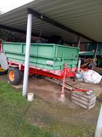 Mestkar, Beerton 1500L,Knegt tractor 30PK , bakfrees, Zakelijke goederen, Ophalen