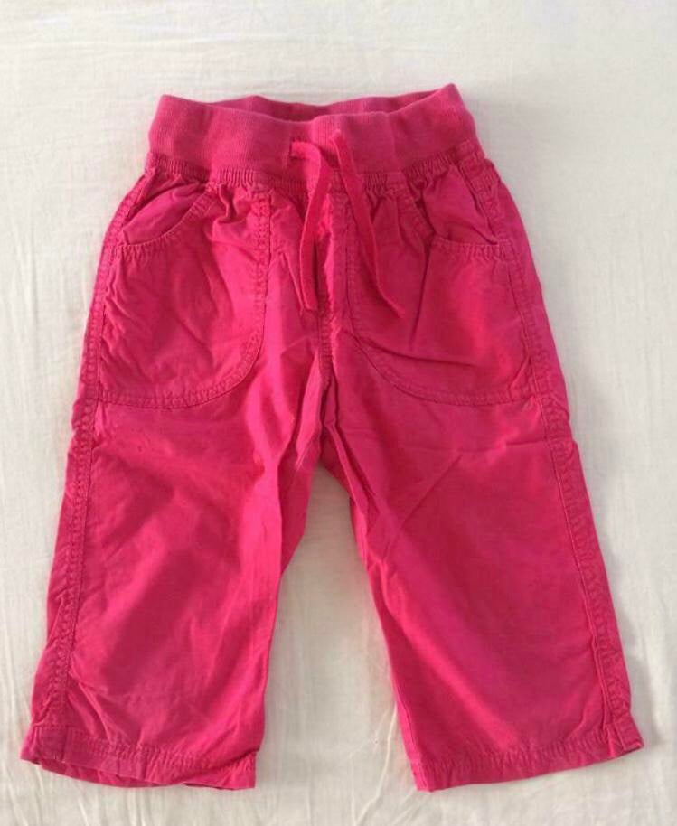 pantalons roses d'été pour filles H&M 5-6 j 110 116, Pantalon, Enlèvement ou Envoi, H&M, Utilisé