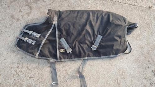 Winterdeken MHS 118cm 300gr, Dieren en Toebehoren, Paarden en Pony's | Dekens en Dekjes, Zo goed als nieuw, Ophalen of Verzenden