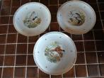 3 belles assiettes anciennes de Limoges, Antiquités & Art, Enlèvement ou Envoi