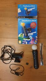 PS3 PlayStation Move Starter Pack, controller, camera, doos, Ophalen of Verzenden