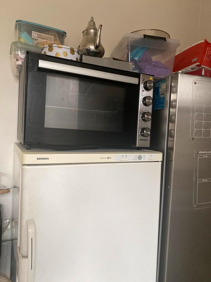 Grote XXL vrijstaande oven (70liter), Elektronische apparatuur, Ovens, Zo goed als nieuw, Vrijstaand, Oven, Ophalen