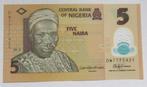Nigeria 5 Naira 2018, Postzegels en Munten, Bankbiljetten | Afrika, Ophalen of Verzenden, Nigeria