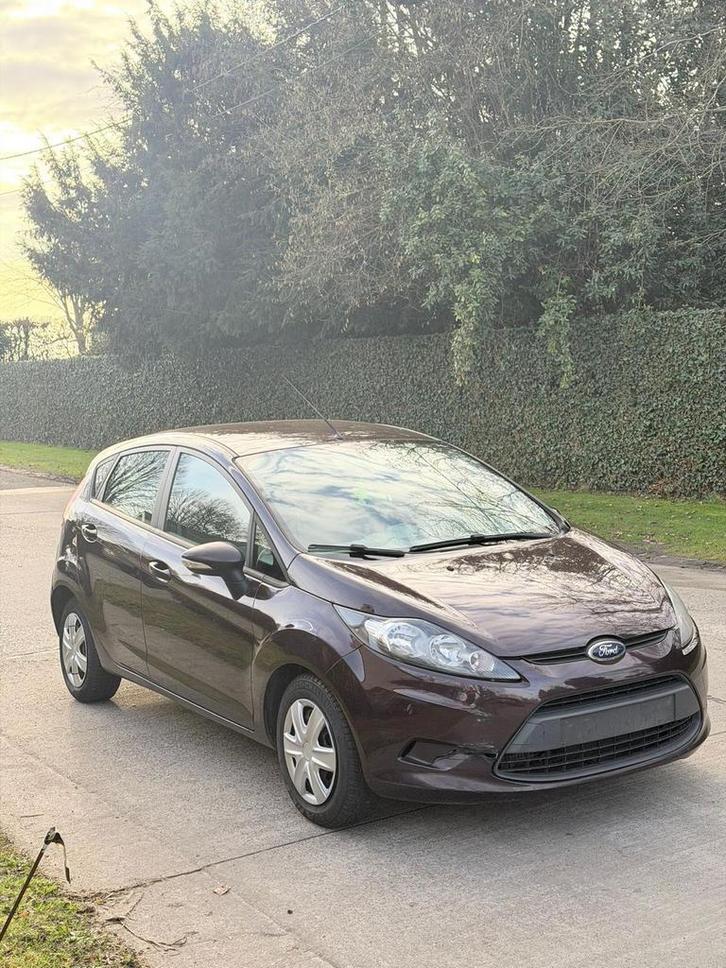 Ford fiesta Euro 5, Auto's, Ford, Bedrijf, Fiësta, Diesel, Euro 5, Stadsauto, 5 deurs, Ophalen