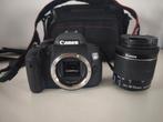 Canon EOS 700D + Objectif EF‑S 18‑55mm + Sac + Batterie, 18 Mégapixel, Canon, Enlèvement, Utilisé