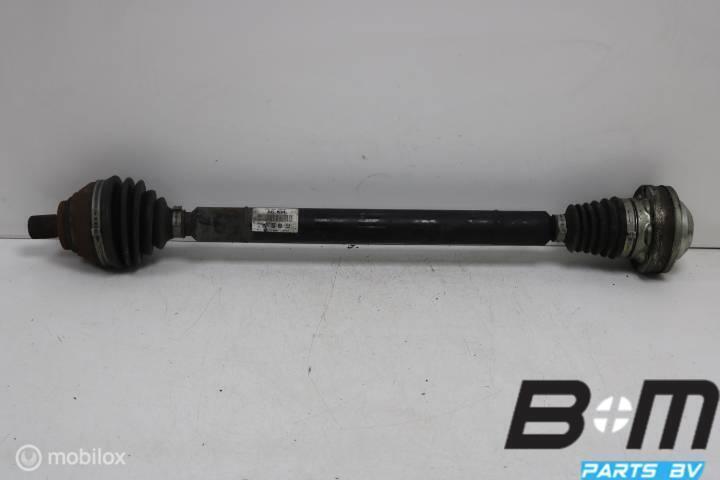 Aandrijfas rechtsvoor VW Tiguan 5N 2.0 5N0407766B, Auto-onderdelen, Remmen en Aandrijving, Gebruikt