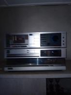 Cassette versterker én platendraaier, Audio, Tv en Foto, Stereoketens, Ophalen