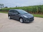 Peugeot 5008 2015 189.000 km Stijleditie 7 zitplaatsen, Auto's, Euro 5, Stof, Zwart, 4 cilinders