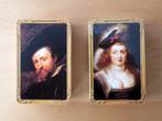Speelkaarten met Rubens en Hélène Fourment, Comme neuf, Carte(s) à jouer, Enlèvement ou Envoi