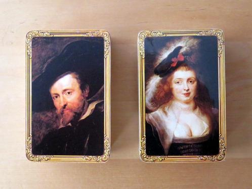 Speelkaarten met Rubens en Hélène Fourment, Collections, Cartes à jouer, Jokers & Jeux des sept familles, Comme neuf, Carte(s) à jouer