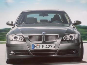BMW Serie 3 Berline Brochure beschikbaar voor biedingen