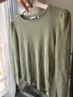 Haut vert, Kleding | Dames, Topjes, Ophalen of Verzenden, Zo goed als nieuw, Lange mouw, Maat 36 (S)