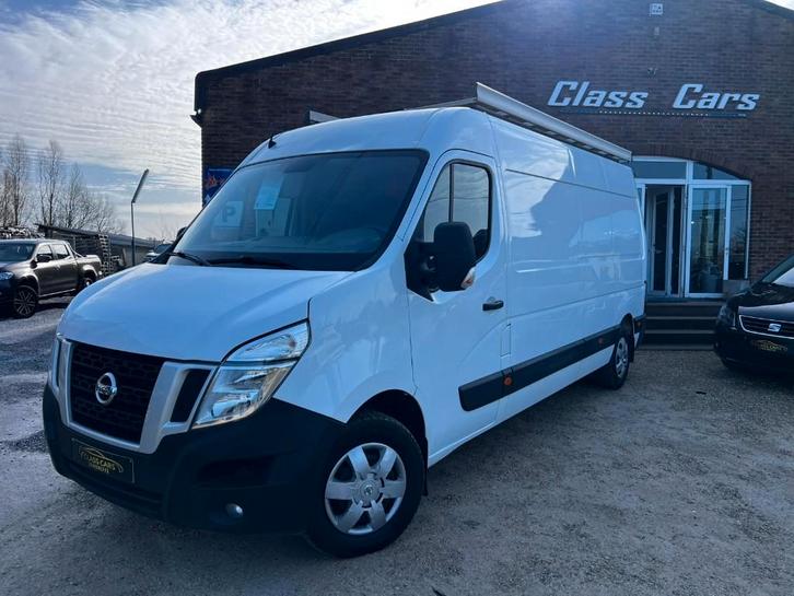 Nissan NV400 2.3 dCi L3H2 BTW RECUP AIRCO CAMERA CRUISE EU6B, Auto's, Nissan, Bedrijf, NV400, Diesel, Euro 6, Overige carrosserie