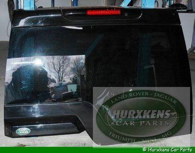 Achterklep bovenzijde inclusief ruit LR Discovery 3- gebruik, Auto-onderdelen, Carrosserie, Achterklep, Achter, Gebruikt, Ophalen of Verzenden