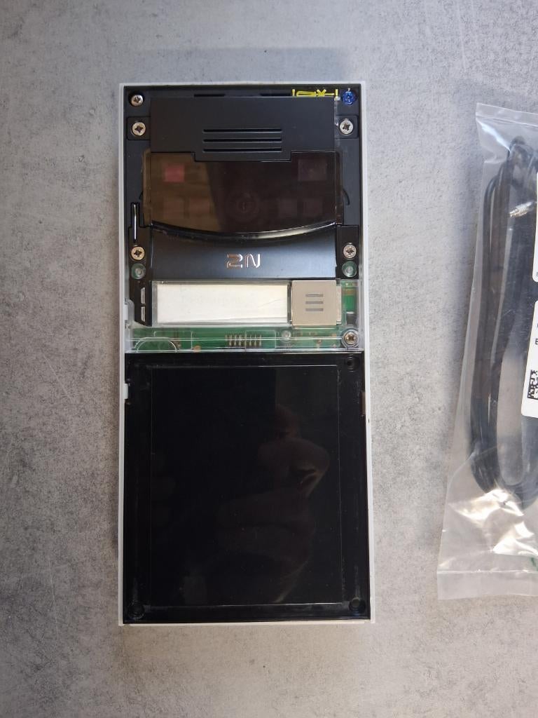 Parlophone 2N LTE Verso, Maison & Meubles, Sonnettes, Comme neuf, Sans fil, Compatible avec les smartphones, Caméra intégrée, Fonction de conversation