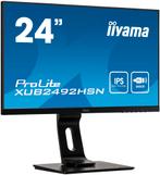 Monitor iiyama ProLite XUB2492HSN, Computers en Software, Monitoren, Ophalen, HD, IPS, Zo goed als nieuw