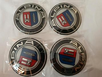 Bmw stickers alpina, M style,zwart of blauw wit 》4 x 65 mm beschikbaar voor biedingen