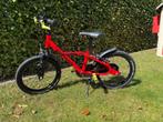 BTWIN Kinderfiets 16 inch 4-6 jaar Discover 500 rood, Fietsen en Brommers, Ophalen, Zo goed als nieuw, 16 tot 20 inch, B-Twin