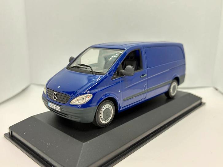 Mercedes-Benz Vito 109 CDI (Type 639) 2005 - MiniChamps, Hobby en Vrije tijd, Modelauto's | 1:43, Zo goed als nieuw, Auto, MiniChamps