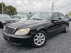 MERCEDES BENZ S350 3700CC BENZINE 01/2004 193000KM FULL OPTI, Auto's, Te koop, Berline, Benzine, 180 kW