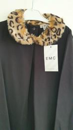 EMC winterkleedje zwart met label 11-12 jaar, Nieuw, Ophalen of Verzenden