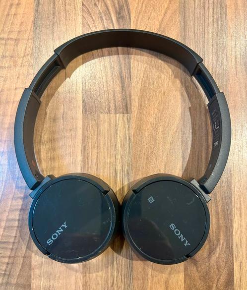 Sony koptelefoon MDR-ZX220BT Zwart, Audio, Tv en Foto, Hoofdtelefoons, Zo goed als nieuw, Op oor (supra aural), Sony, Draadloos