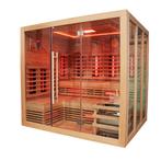 Combi sauna Dreammaker ! Meteen leverbaar koopzondag!, Ophalen, Nieuw, Fins of Traditioneel, Complete sauna