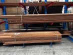 AFZELIA PLANCHETTEN, Doe-het-zelf en Bouw, Hout en Planken, Ophalen, Minder dan 25 mm, Overige typen, Zo goed als nieuw