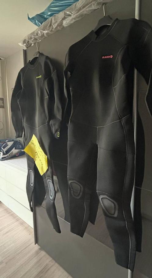 Waterpakken 4 mm dikte, Watersport en Boten, Watersportkleding, Zo goed als nieuw, Ophalen