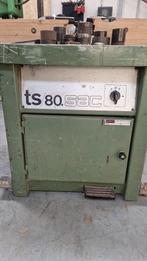 toupie SAC  TS 80, Ophalen