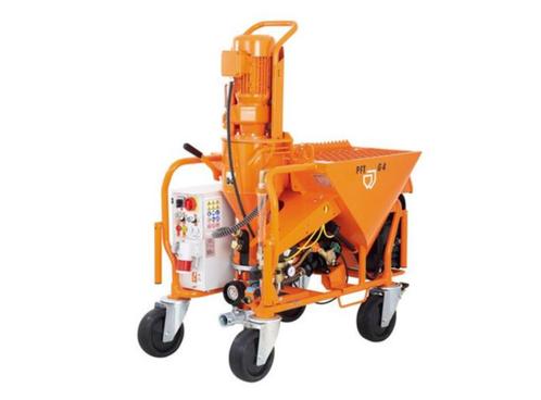 PFT SPUITMACHINE G4 X FU 230/400V-OMSCHAKELBAAR MET TOEBEHOR, Zakelijke goederen, Machines en Bouw | Overig, Ophalen