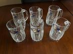6 glazen Steendonk hoogte 14 cm, Verzamelen, Ophalen of Verzenden, Zo goed als nieuw