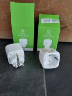 woox smart home stopcontact, Doe-het-zelf en Bouw, Elektriciteit en Kabels, Ophalen of Verzenden, Stopcontact, Zo goed als nieuw
