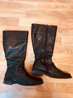 Mooie zwarte dames laarzen maat 40, Enlèvement ou Envoi, Comme neuf