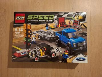 lego 75875 Speed Champions Ford F-150 Raptor beschikbaar voor biedingen